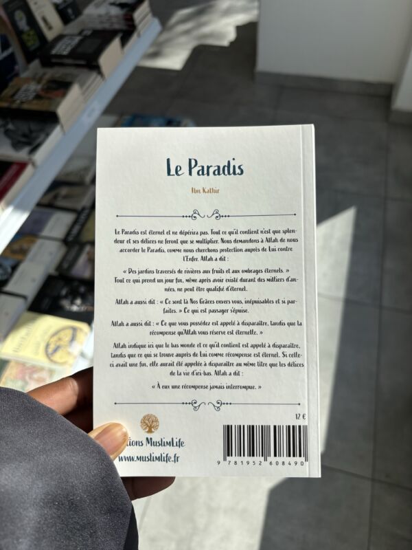 LE PARADIS - Ibn Kathir – Image 2