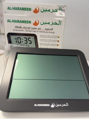 HORLOGE ADHAN AL-HARAMEEN