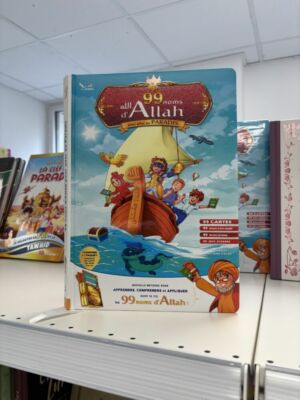 99 NOMS D’ALLAH POUR ALLER AU PARADIS - (éditions Sana)