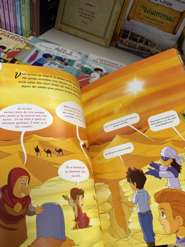 99 NOMS D’ALLAH POUR ALLER AU PARADIS - (éditions Sana) – Image 4