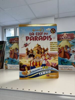 LA CLEF DU PARADIS - (éditions Sana) (Copie)