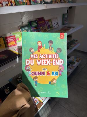MES ACTIVITÉS DU WEEK-END AVEC OUMMI & ABI