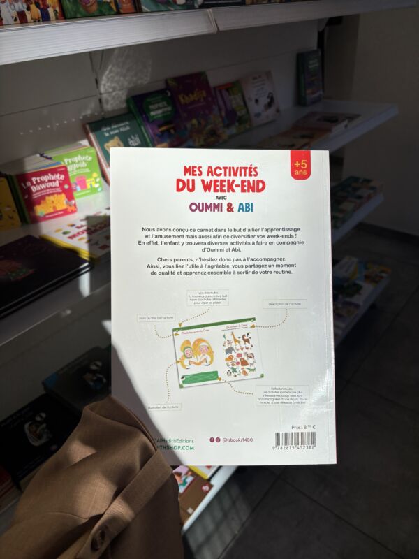 MES ACTIVITÉS DU WEEK-END AVEC OUMMI & ABI – Image 2
