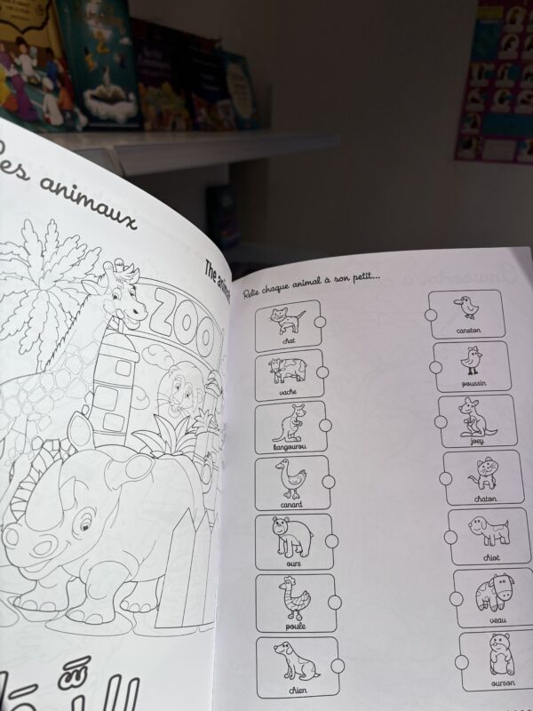 LA NATURE DANS LE CORAN - MES PREMIERS JEUX ET COLORIAGES (graines de foi) – Image 3