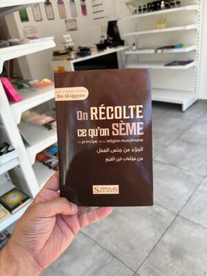 ON RÉCOLTE CE QU’ON SÈME