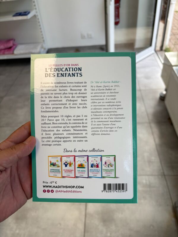 PACK 7 LIVRES - éducation – Image 5