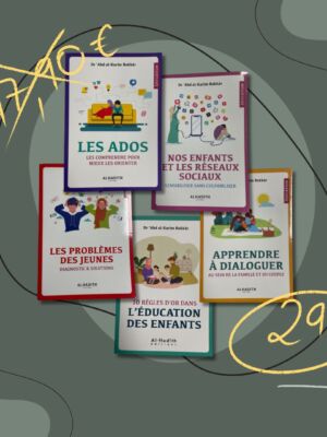 PACK 7 LIVRES - éducation