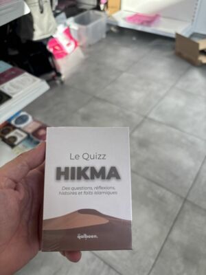 CARTES QALBEEN - QUIZZ HIQMA