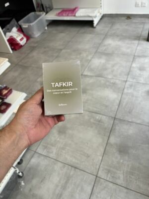 CARTES QALBEEN - TAFKIR