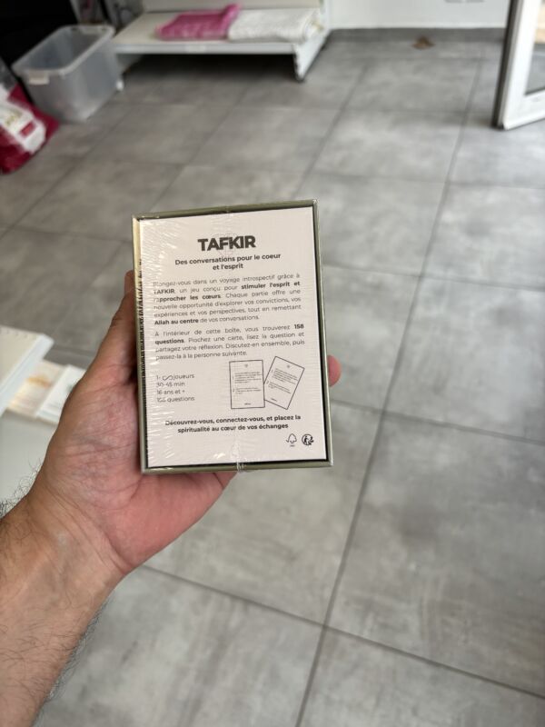CARTES QALBEEN - TAFKIR – Image 3