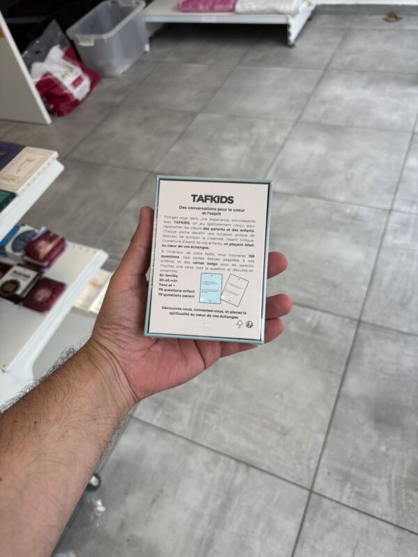 CARTES QALBEEN - TAFKIDS – Image 3