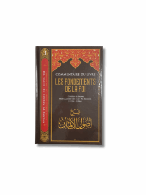 COMMENTAIRE DU LIVRE LES FONDEMENTS DE LA FOI - 3