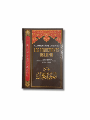 COMMENTAIRE DU LIVRE LES FONDEMENTS DE LA FOI - 3