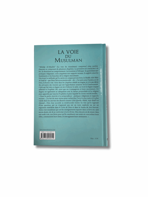 LA VOIE DU MUSULMAN - Sheikh Abu Bakr Al Jaza’iri – Image 2