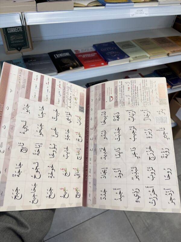 LIVRE D’ALPHABÉTISATION AL-IQRAIYYAH MÉTHODE D’APPRENTISSAGE DE LA LECTURE EN ARABE - (éditions al-iqraiyyah) – Image 2