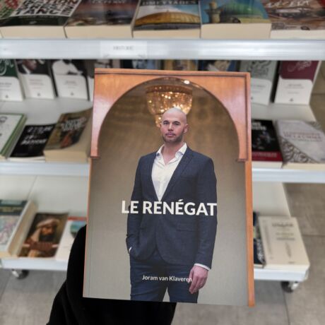 LE RENÉGAT - Joram Van Klaveren (éditions Héritage)