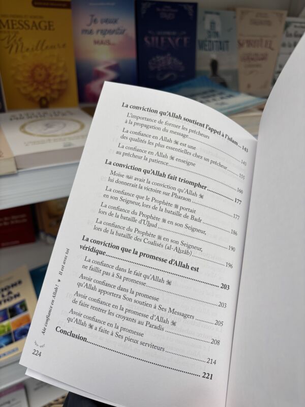 AIE CONFIANCE EN ALLAH IL EST AVEC TOI - Muhammad Al Rumi (éditions al hadith) – Image 4