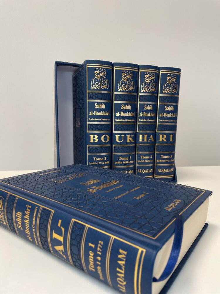 SAHIH AL BOUKHARI - Trad. Mokhtar Chakroun (éditions Al Qalam)