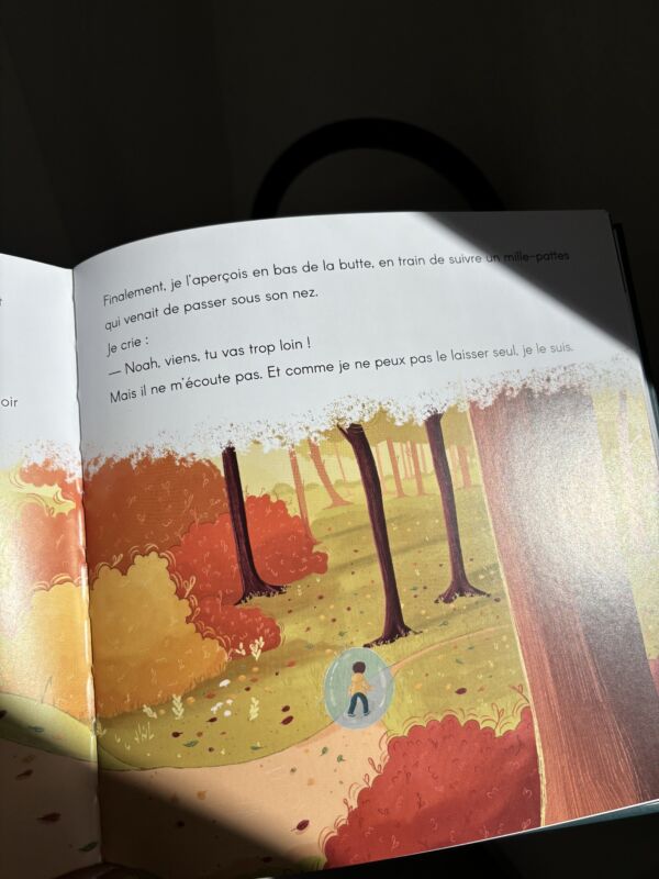 NOAH DANS SA BULLE- Fadila Besseghier Touzouti / – Image 3