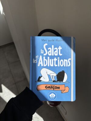 LA SALAT ET LES ABLUTIONS MINI GUIDE ILLUSTRÉ - VERSION GARÇONS (édition Bdouin)