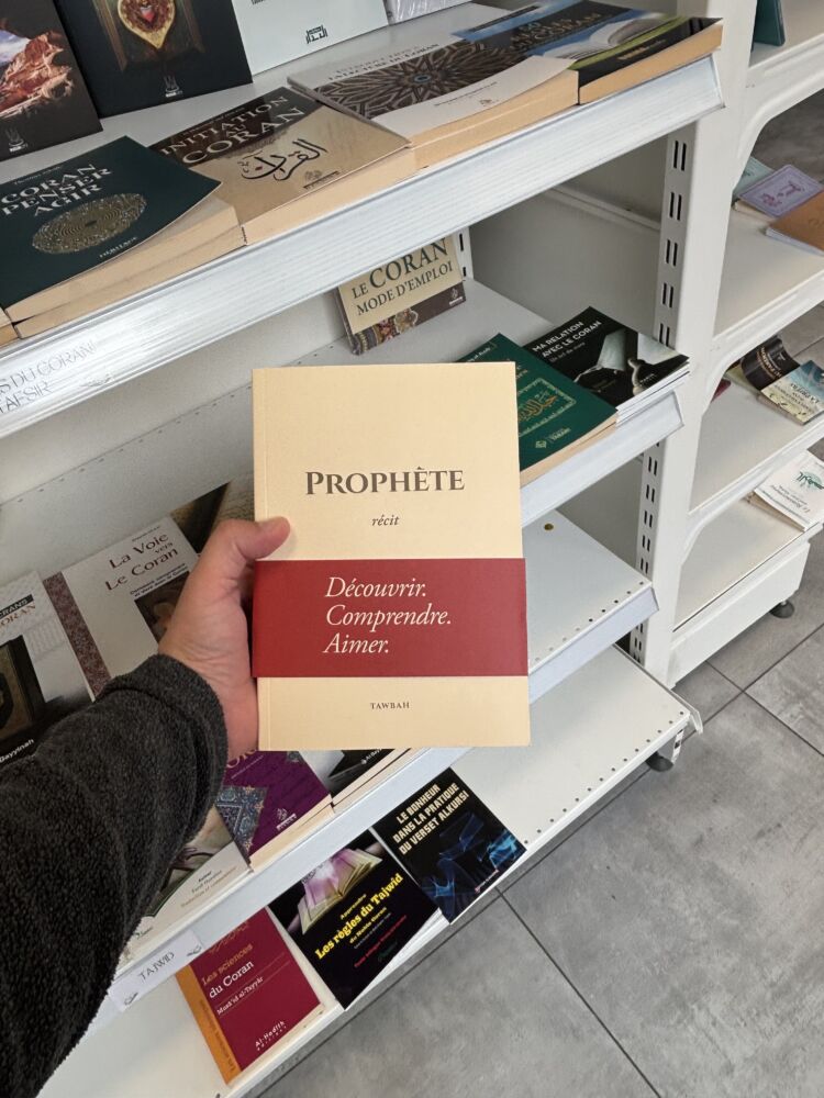 PROPHÈTE – récit (éditions tawbah) couverture souple