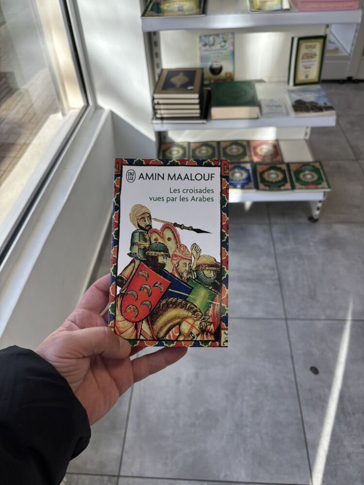 LES CROISADES VUES PAR LES ARABES - Amin Maalouf