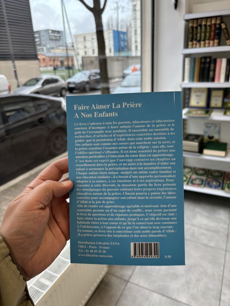 FAIRE AIMER LA PRIÈRE À NOS ENFANTS - Mohamed Karimi / Abou Omar Lkhaldi – Image 2