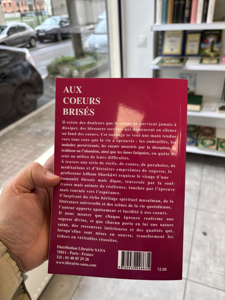 AUX CŒURS BRISÉS - Adam Sharkawi – Image 2