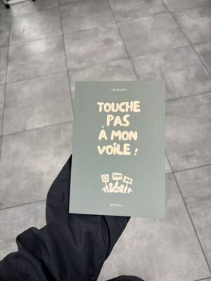 TOUCHE PAS À MON VOILE - Farhat Amin (anissa éditions)