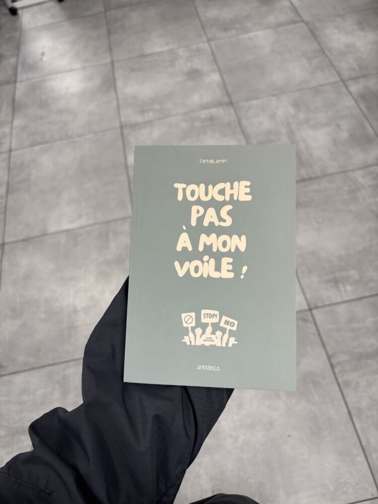 TOUCHE PAS À MON VOILE - Farhat Amin (anissa éditions)