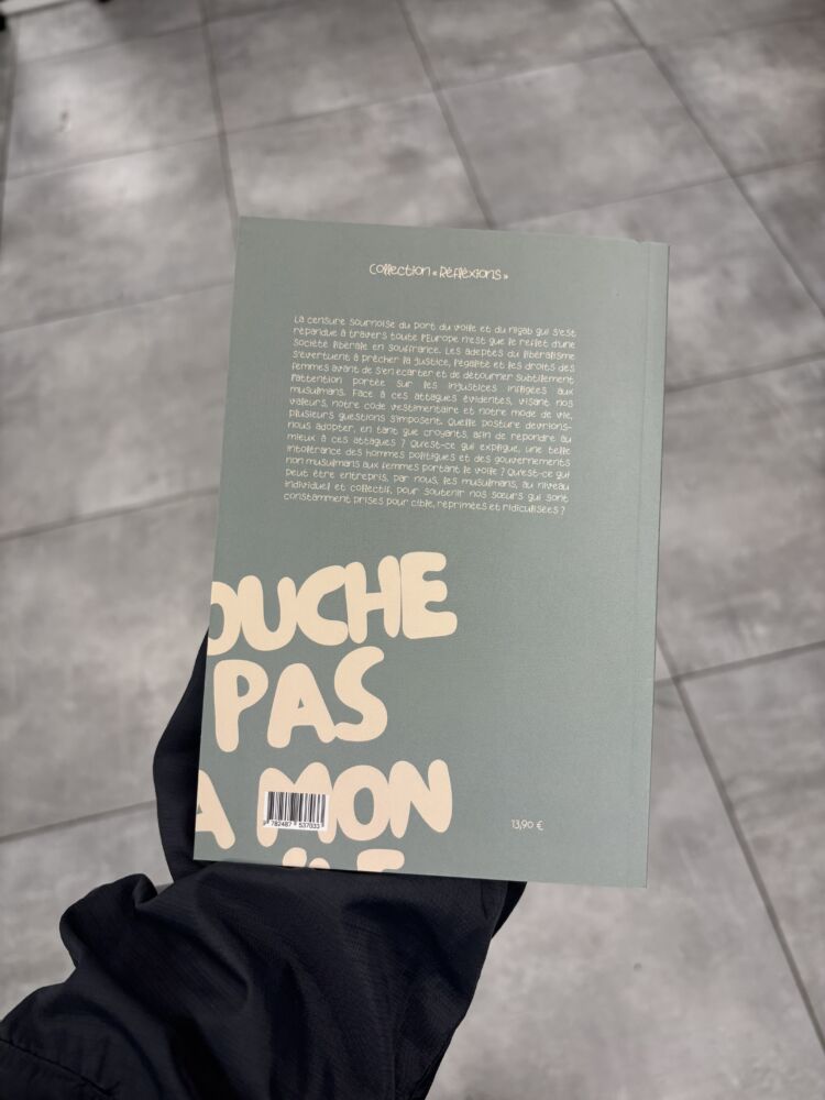 TOUCHE PAS À MON VOILE - Farhat Amin (anissa éditions) – Image 2