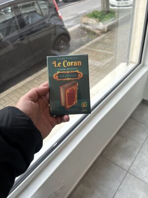 LE CORAN, L'ULTIME RÉVÉLATION - LE JEU DES 7 FAMILLES (madarss'animee)