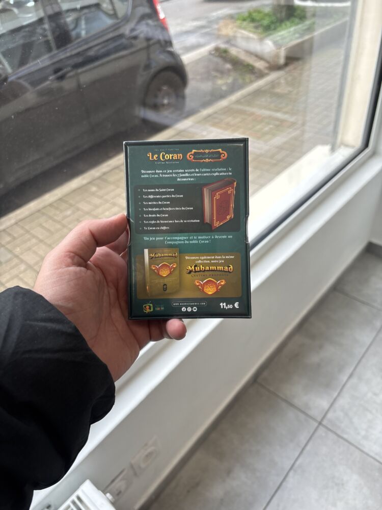 LE CORAN, L'ULTIME RÉVÉLATION - LE JEU DES 7 FAMILLES (madarss'animee) – Image 2