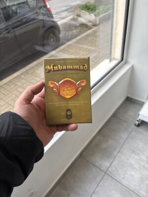 MUHAMMAD, L'ULTIME PROPHÈTE - LE JEU DES 7 FAMILLES (madarss'animee) (Copie)