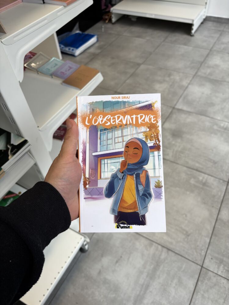 L’OBSERVATRICE – Nour Siraj (éditions illumina)