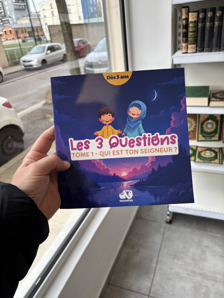 LES 3 QUESTIONS – Tome 1: QUI EST TON SEIGNEUR ? – (qalam kidz)