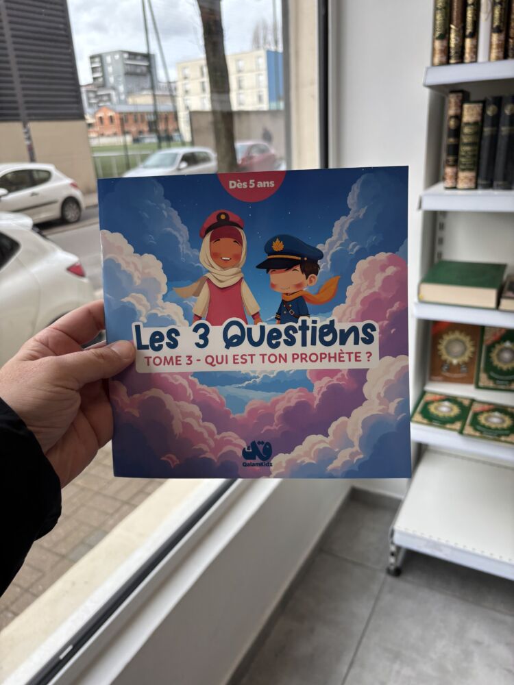 LES 3 QUESTIONS – Tome 3: QUI EST TON PROPHÈTE ? – (qalam kidz)