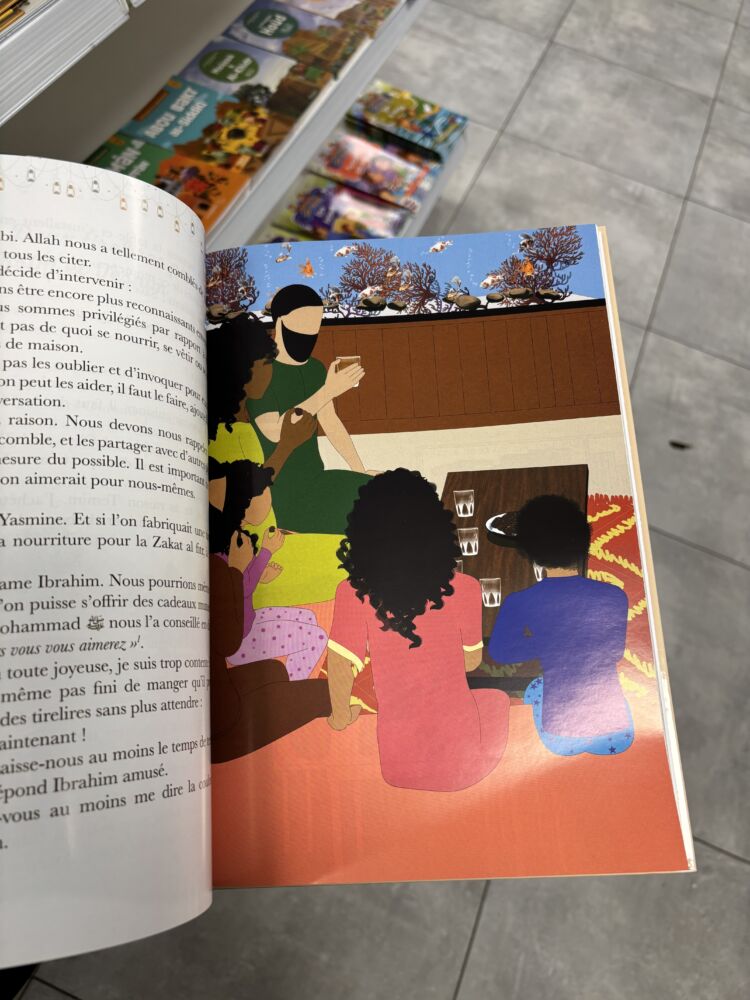 UN SOIR UNE HISTOIRE AVEC QASSIM ET TESNIM - UN RAMADAN EN FAMILLE - Tome 1 (éditions waladi) – Image 3