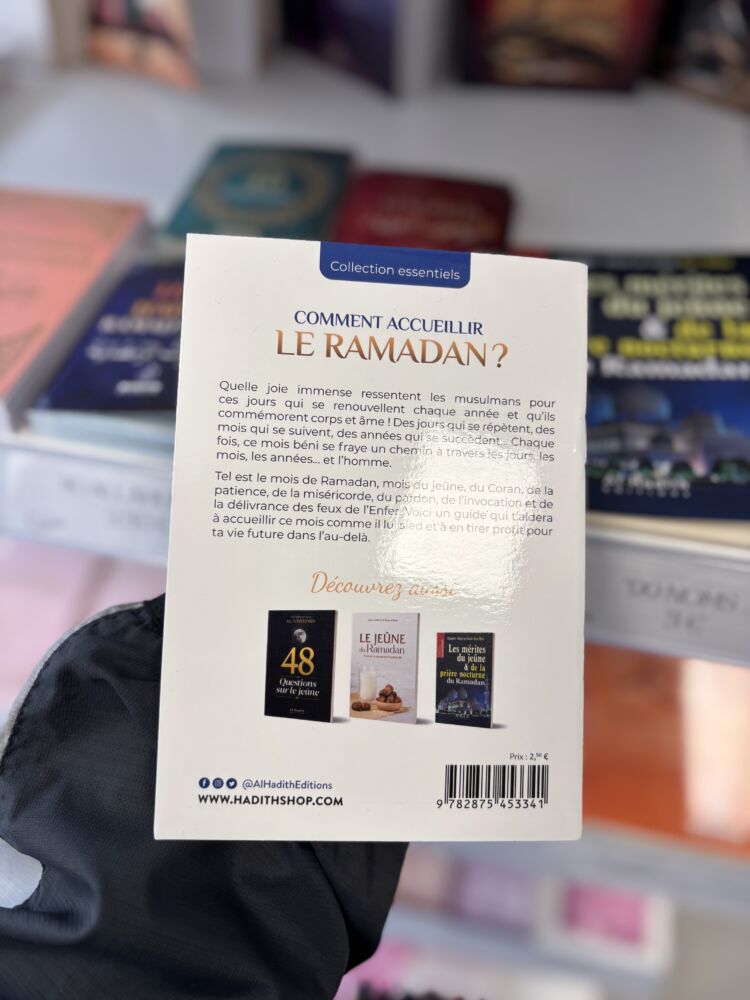 COMMENT ACCUEILLIR LE RAMADAN ? - Azhari Ahmad Mahmûd (éditions Al Hadith) – Image 2