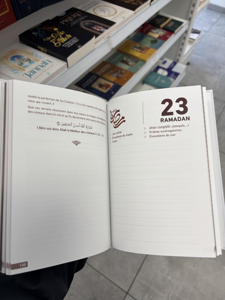 JOURNAL MÉDITATIF, ÉDITION 2026 PLANNER - Mudun (editions al bayyinah) – Image 3