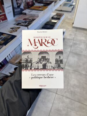 TEMPÊTE SUR LE MAROC - Mouslim Barbari (éditions héritage)