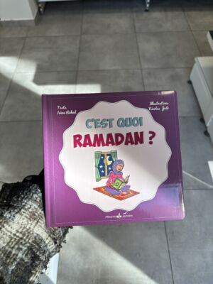 C’EST QUOI RAMADAN ? - écrit par Irène Rehad & illustré par Nicolas Julo (éditions al bouraq jeunesse)