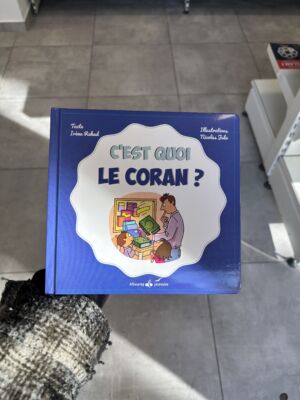C’EST QUOI LE CORAN ? - écrit par Irène Rehad & illustré par Nicolas Julo (éditions al bouraq jeunesse)