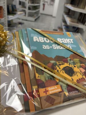 Coffret Kids - 4 livres + diplôme du jeuneur