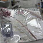 COFFRET CALENDRIER FLEURI