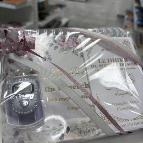 COFFRET CALENDRIER FLEURI