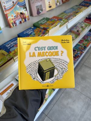 C’EST QUOI LA MECQUE ? - écrit par Irène Rehad & illustré par Nicolas Julo (éditions al bouraq jeunesse)