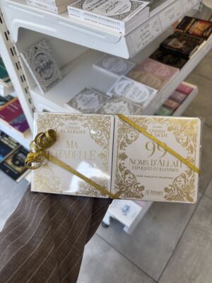 COFFRET DUAAS / NOMS D'ALLAH - blanc