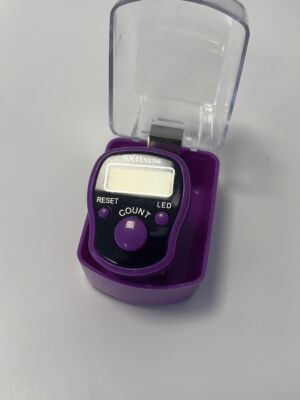 TASBIH ÉLECTRONIQUE - violet 1