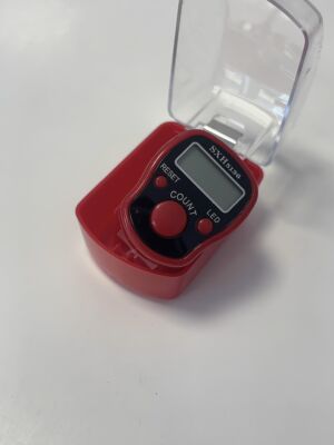 TASBIH ÉLECTRONIQUE - rouge 1